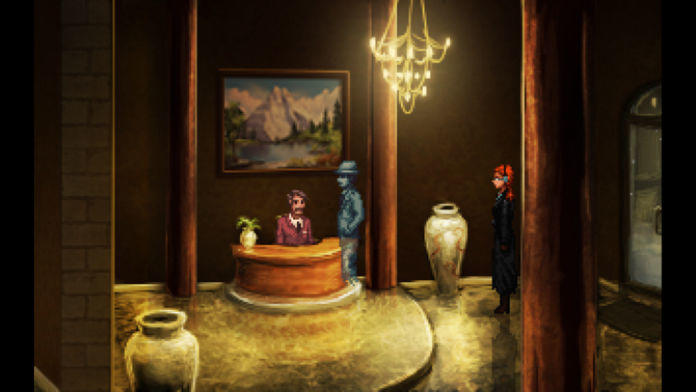 Blackwell 5: Epiphany Game Screenshot