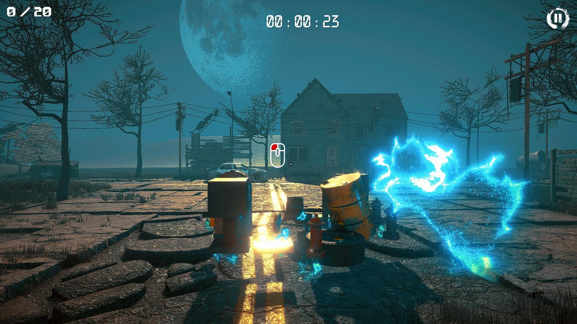 3D PUZZLE - Apocalyptic Wasteland Game Screenshot