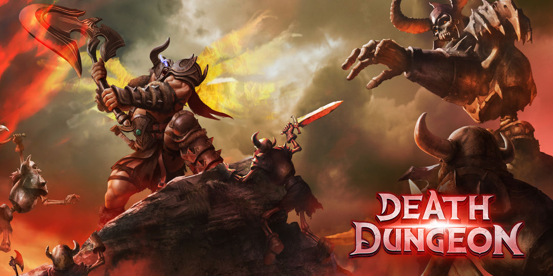 데스 던전 : 악마 사냥 RPG 게임 스크린 샷