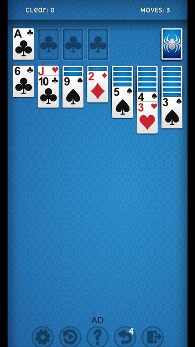 Screenshot 1 of Frappe solitaire 