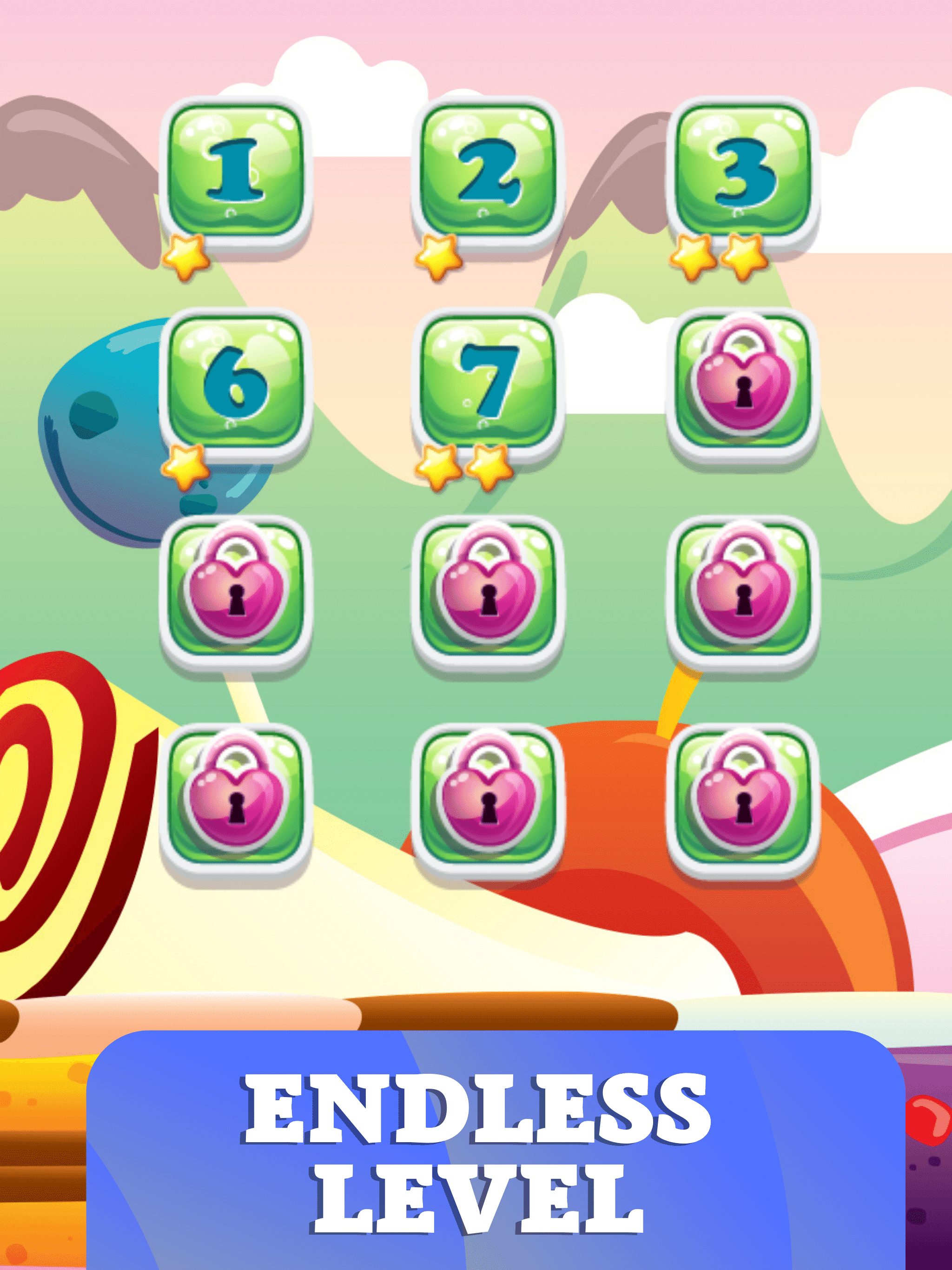 Candy Connect: tile match onet Game Screenshot