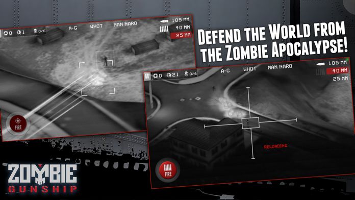 Zombie Gunship: Post Apocalypse Battle ภาพหน้าจอเกม