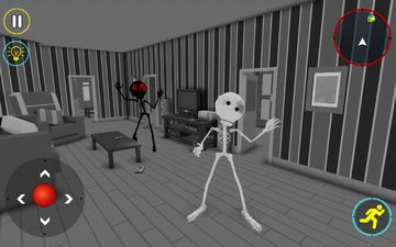 Scary Ghost House 3D Game Screenshot