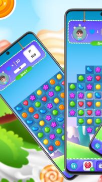 Candy Craze ゲームのスクリーンショット