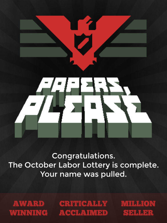 Papers, Please Game Screenshot