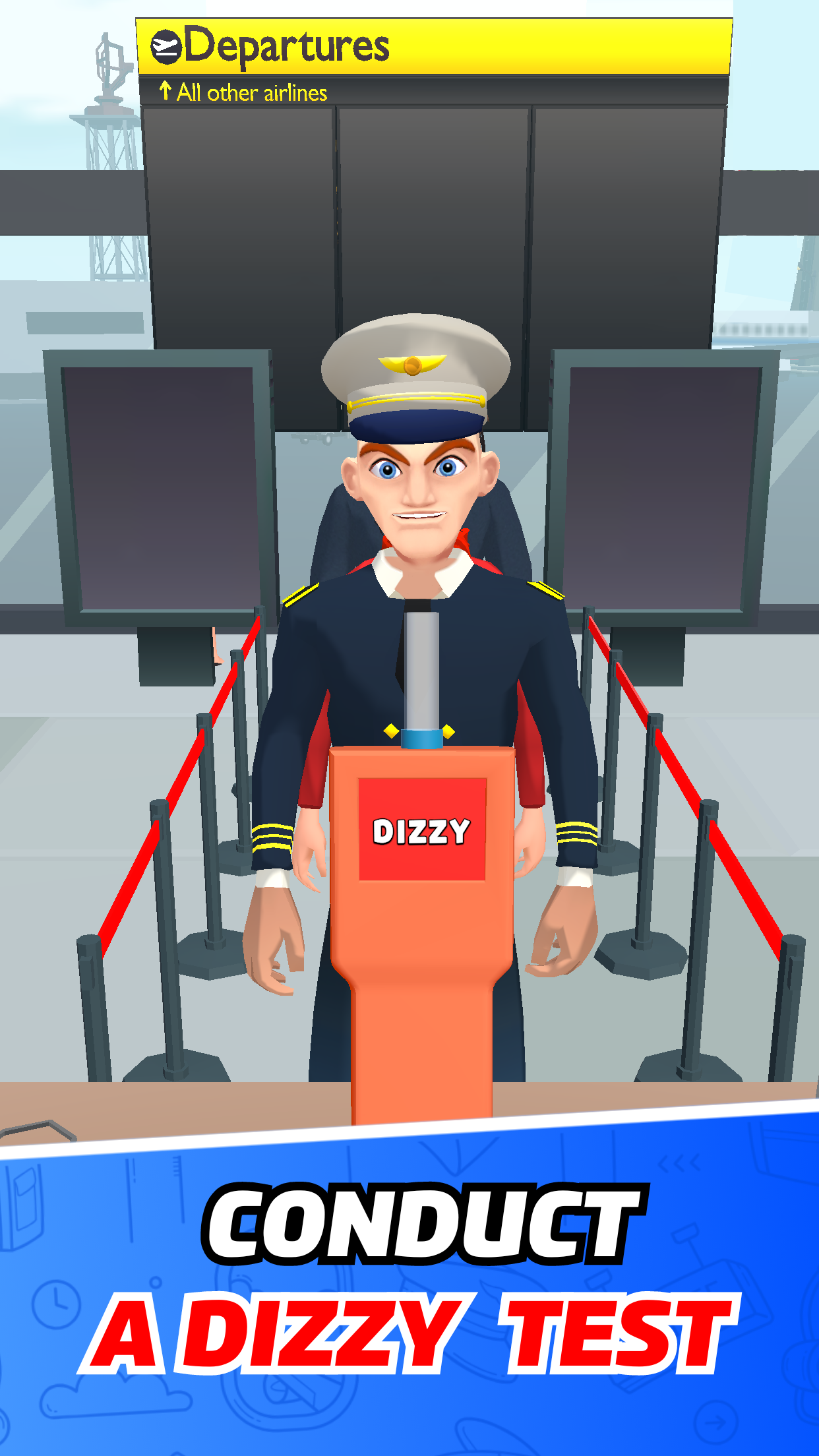 Airport Security Simulator 911 Game Screenshot
