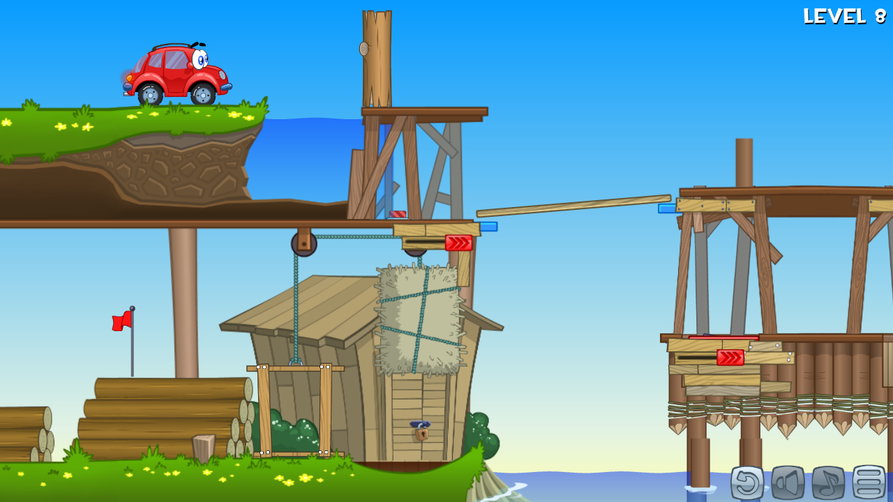 Screenshot of Wheelie 1