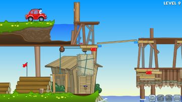 Wheelie 1 Game Screenshot