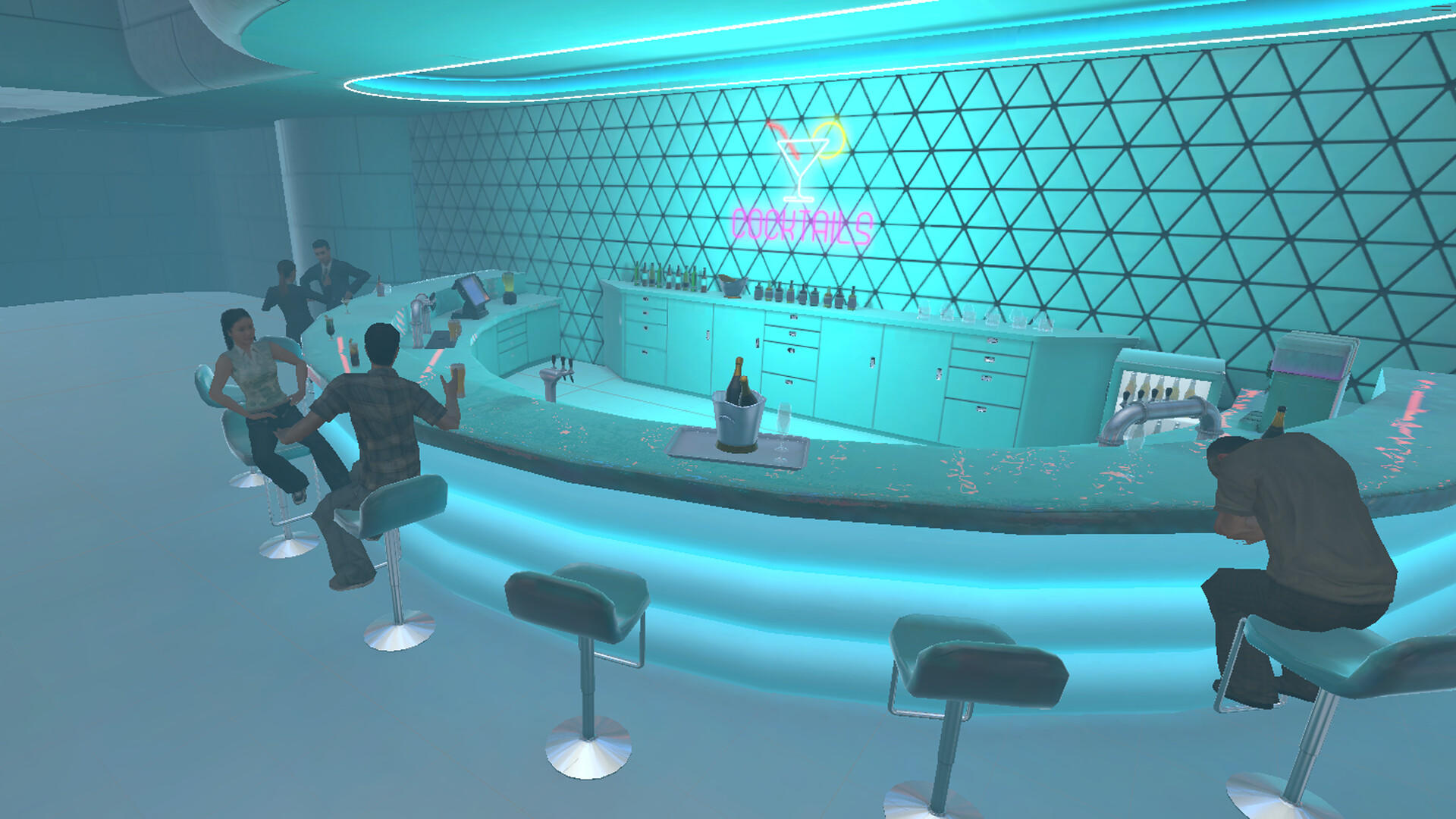 Screenshot of NightClub Simulator