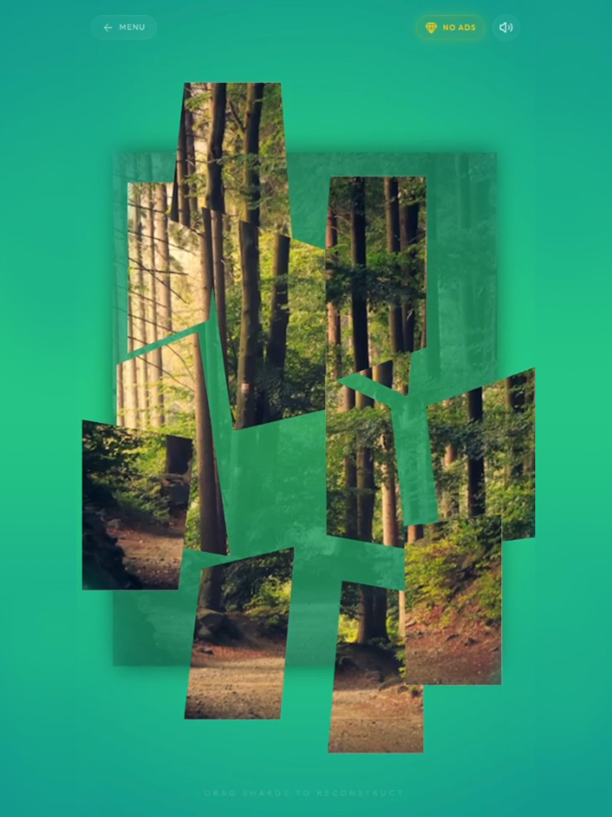 LUMA - Relaxing Visual Puzzles Game Screenshot