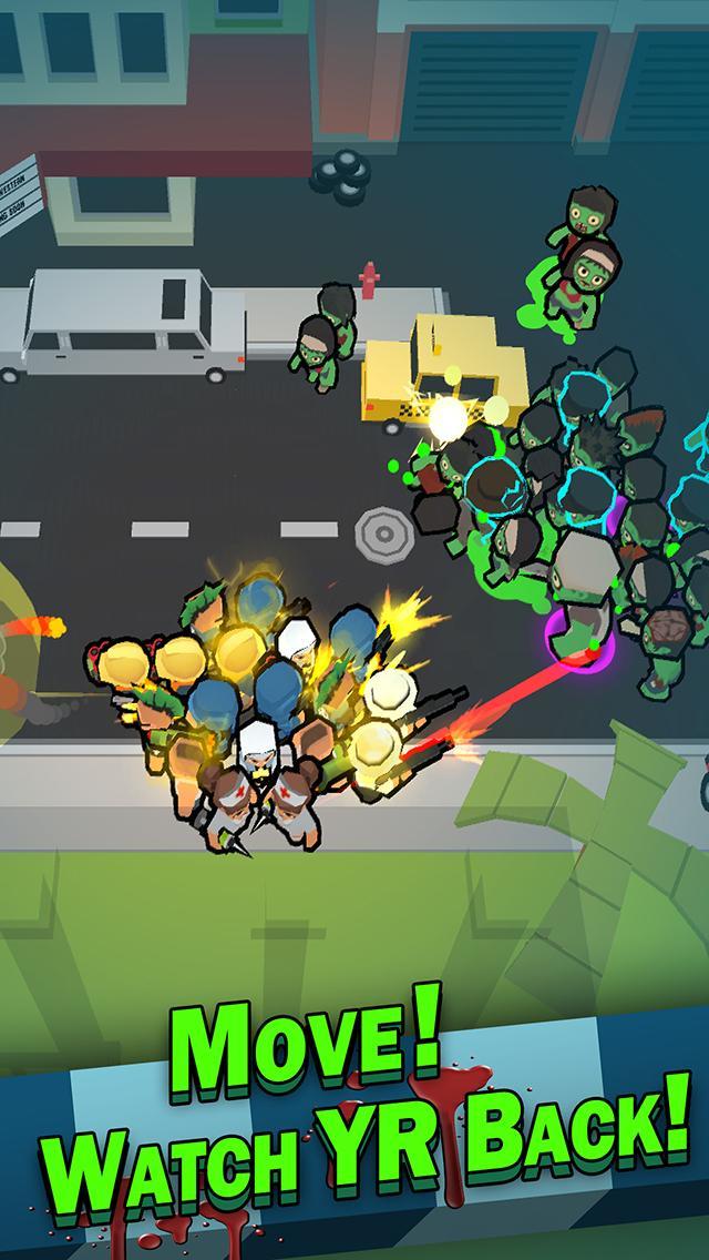 Zombie Haters Game Screenshot