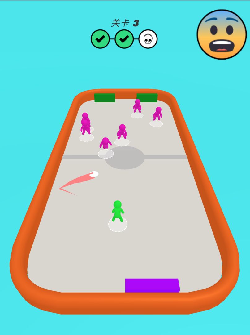 战斗的球球 screenshot game