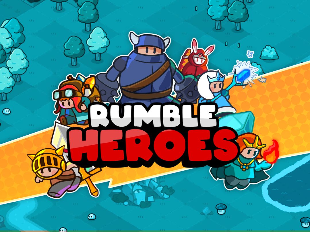 Screenshot of Rumble Heroes - Adventure RPG