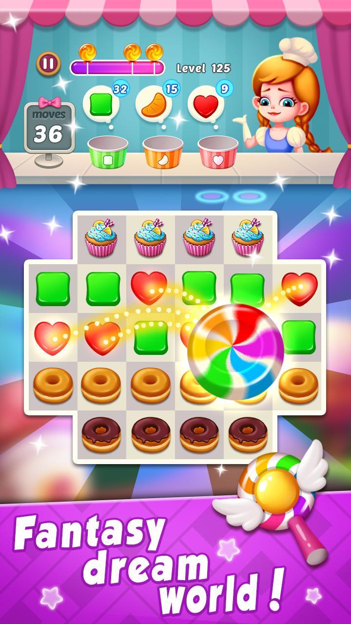 Cuplikan Layar Game Candy holic : Puzzle Master