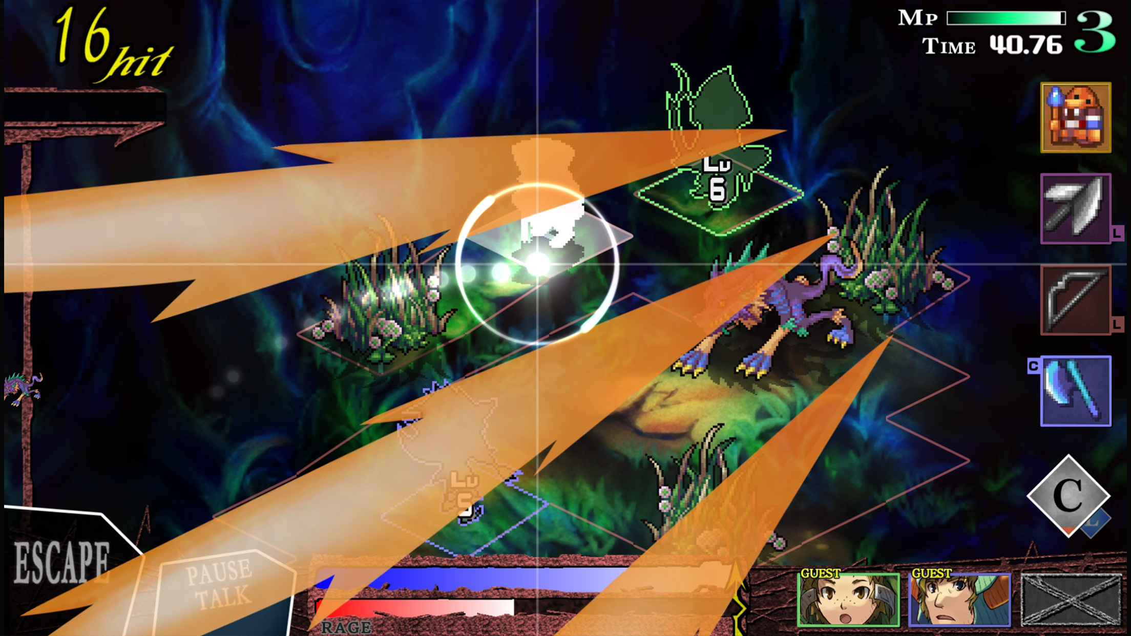 Knights In The Nightmare Game Screenshot