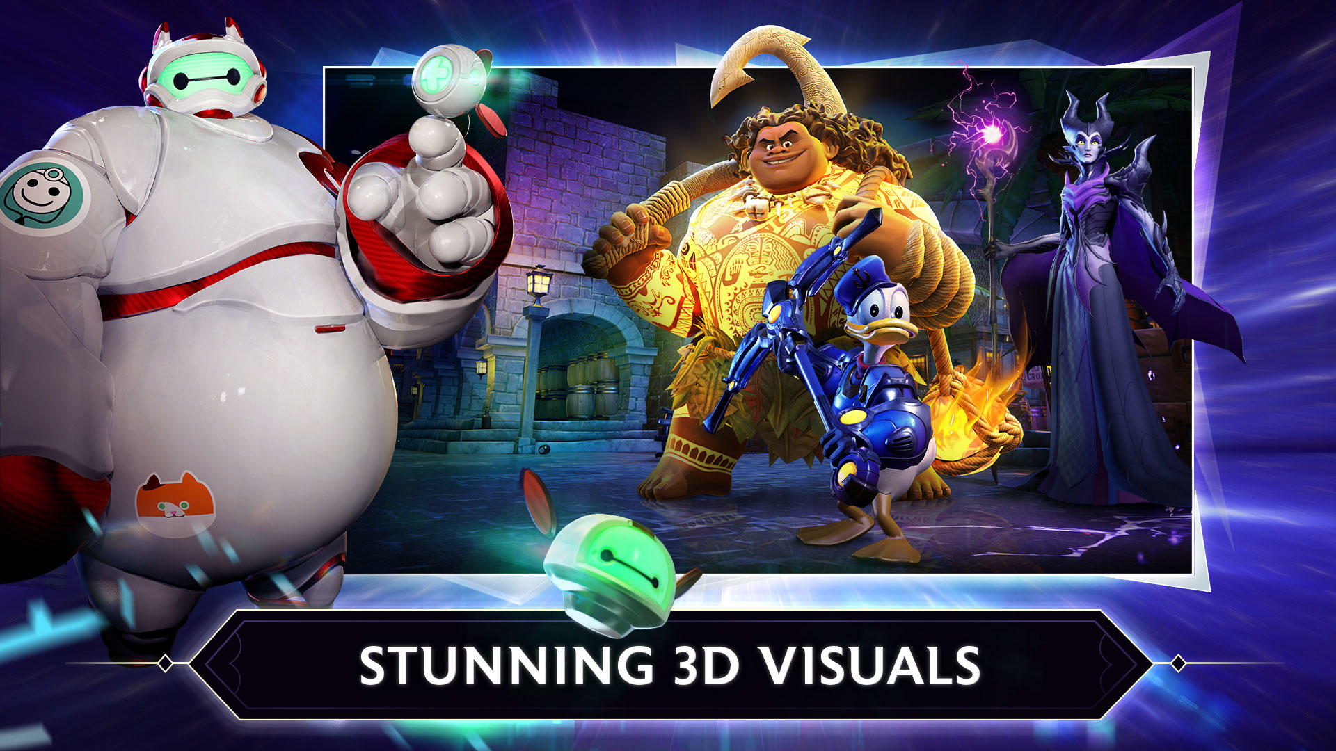 Disney Mirrorverse Game Screenshot