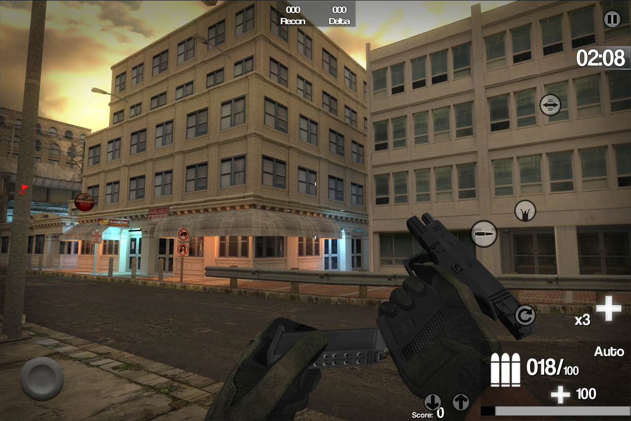 Cuplikan Layar Game Coalition - Multiplayer FPS