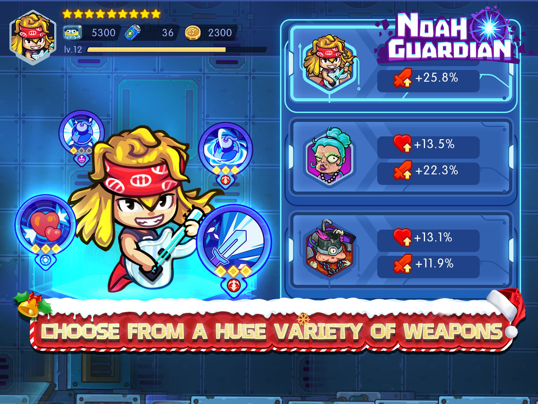 Screenshot of Noah Guardian
