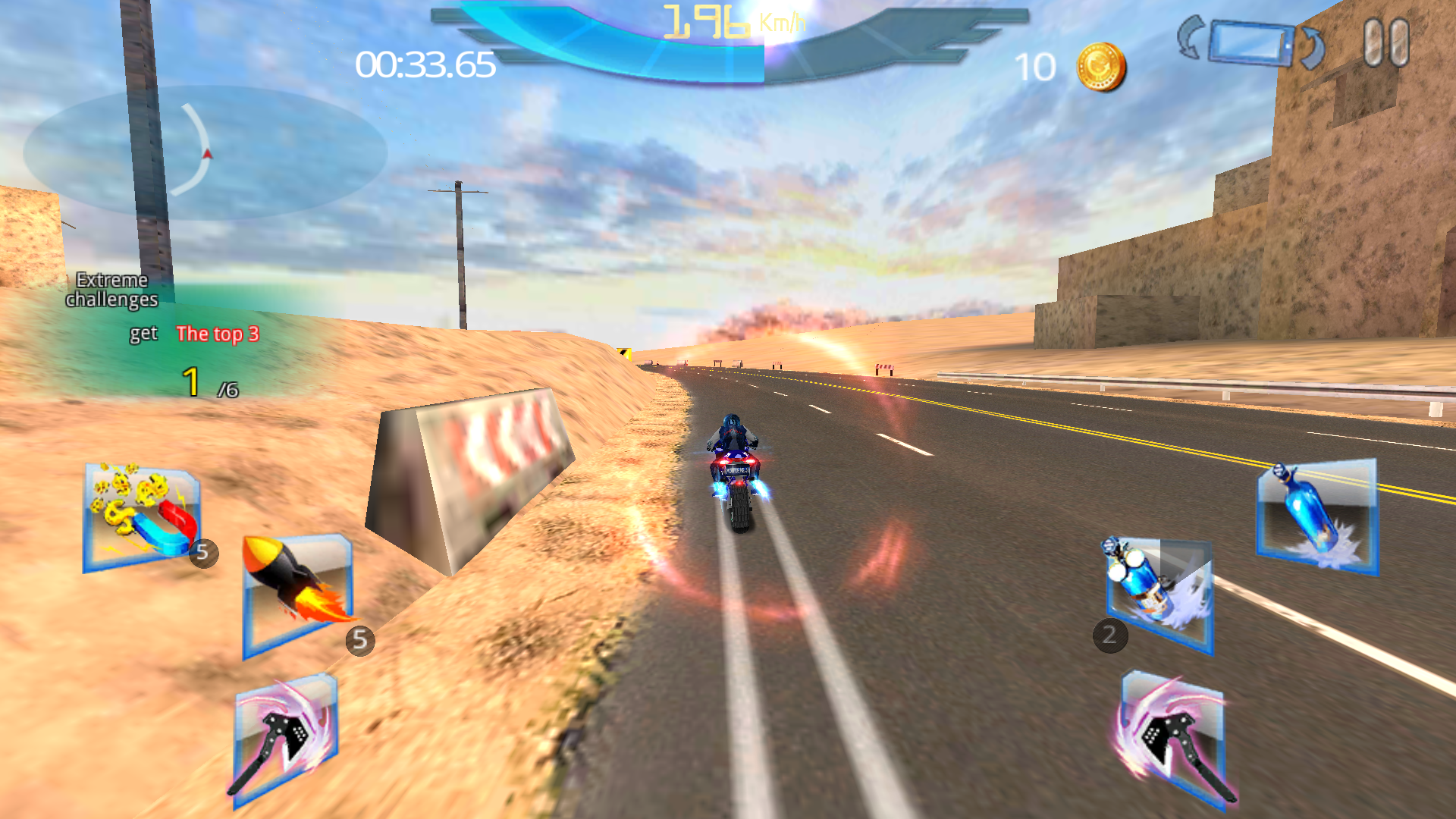 Deadly Motor3D Game Screenshot