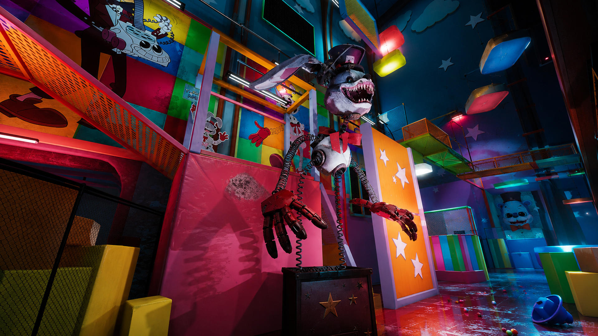 Finding Frankie Game Screenshot