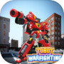 War Tobot Fighting