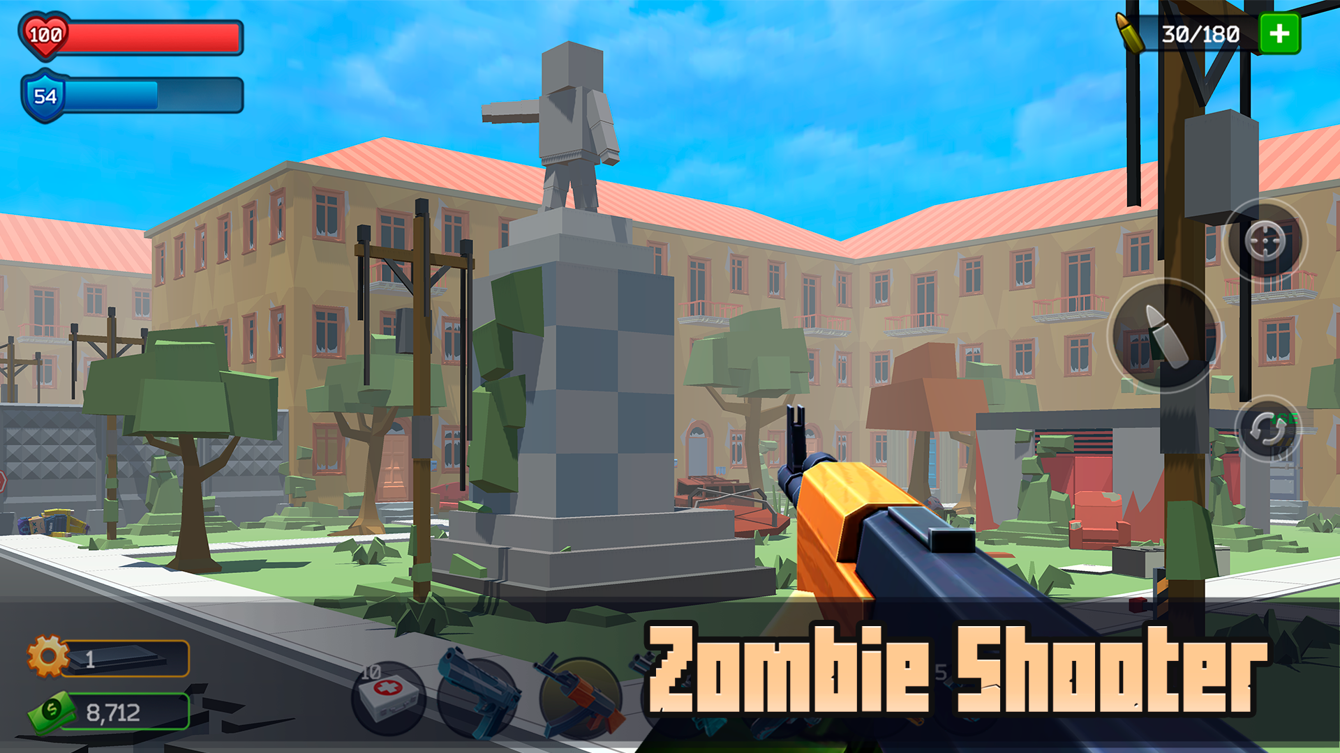 Pixel Combat: Zombies Strikeのキャプチャ