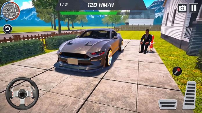자동차 딜러 시뮬레이터 게임 2024: 자동차 대리점 게임 스크린 샷
