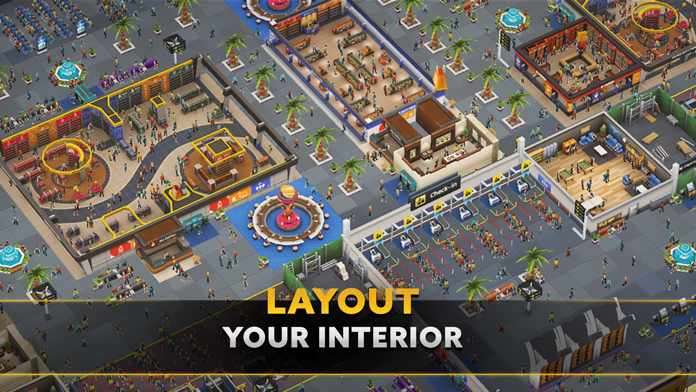 Airport Simulator: Plane City Game Screenshot