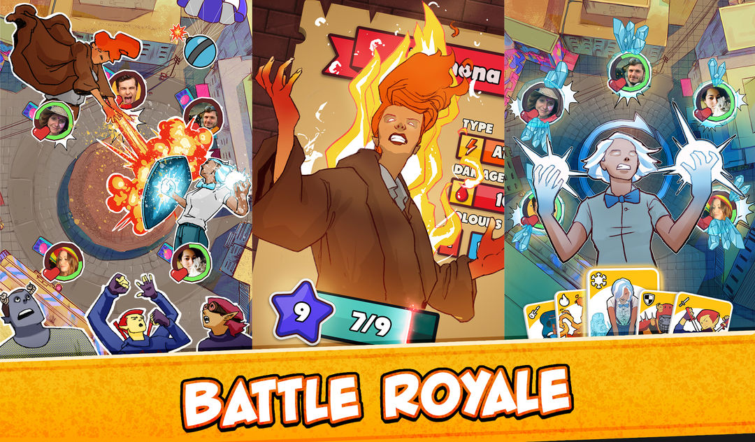 Card Wars: Battle Royale CCG遊戲截圖