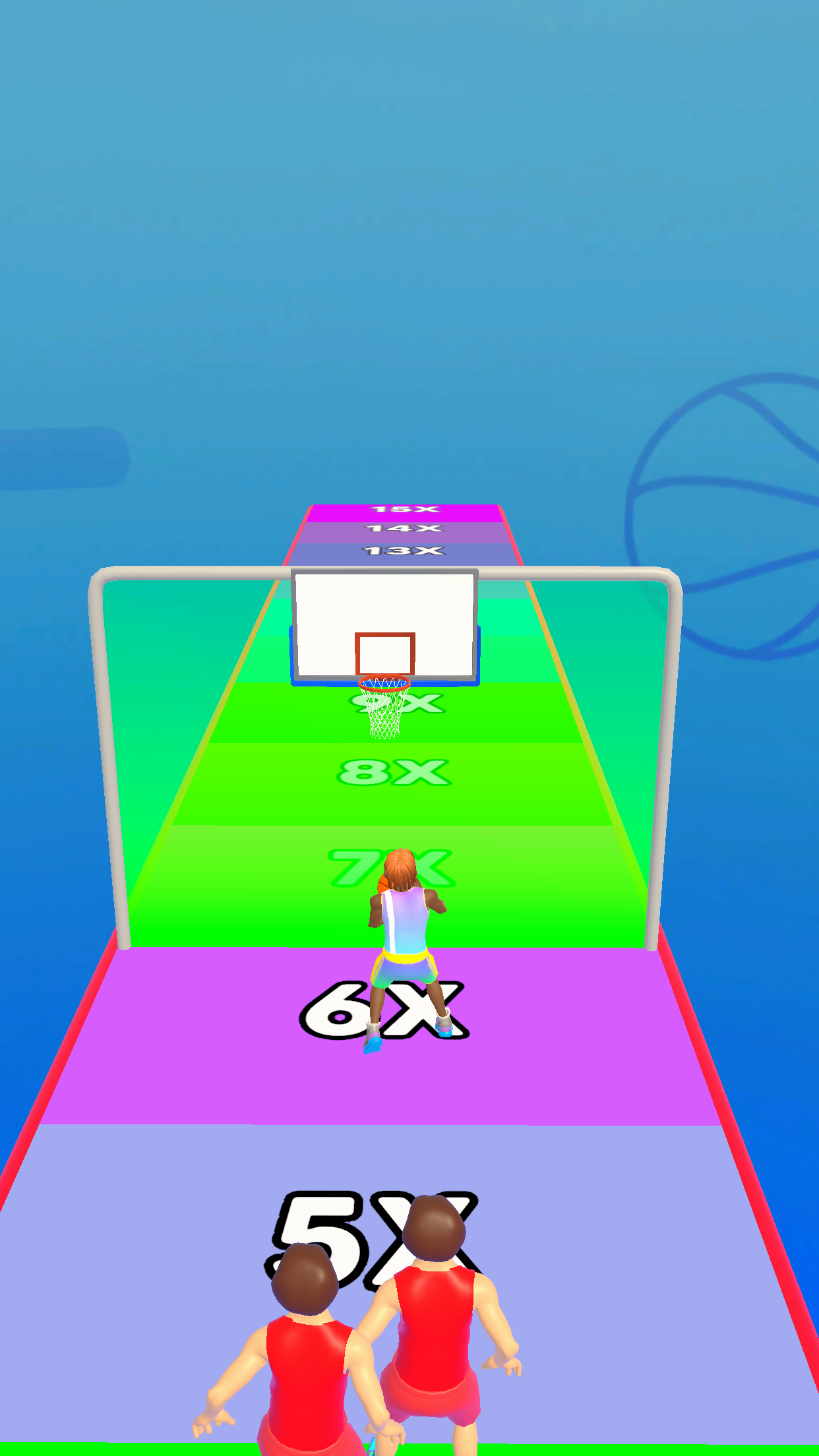 Hoop Hero 3D ภาพหน้าจอเกม