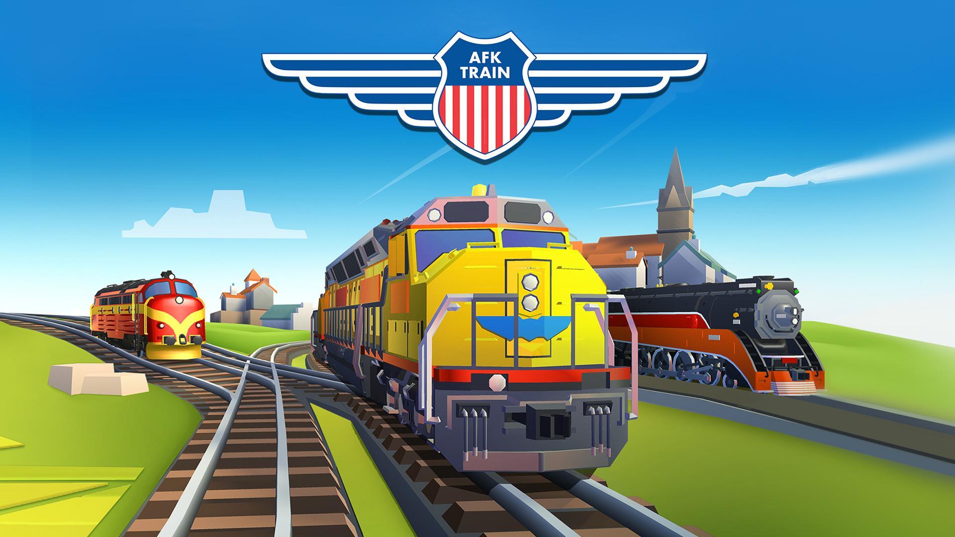 AFK Train Driver Sim Game Screenshot