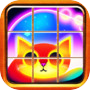 Biểu tượng của Magic Cats Sliding Tile Puzzle