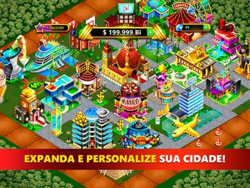 Captura de Tela do Jogo Fantasy Las Vegas: Build City