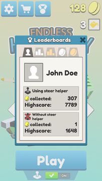 Endless Highway Game Screenshot
