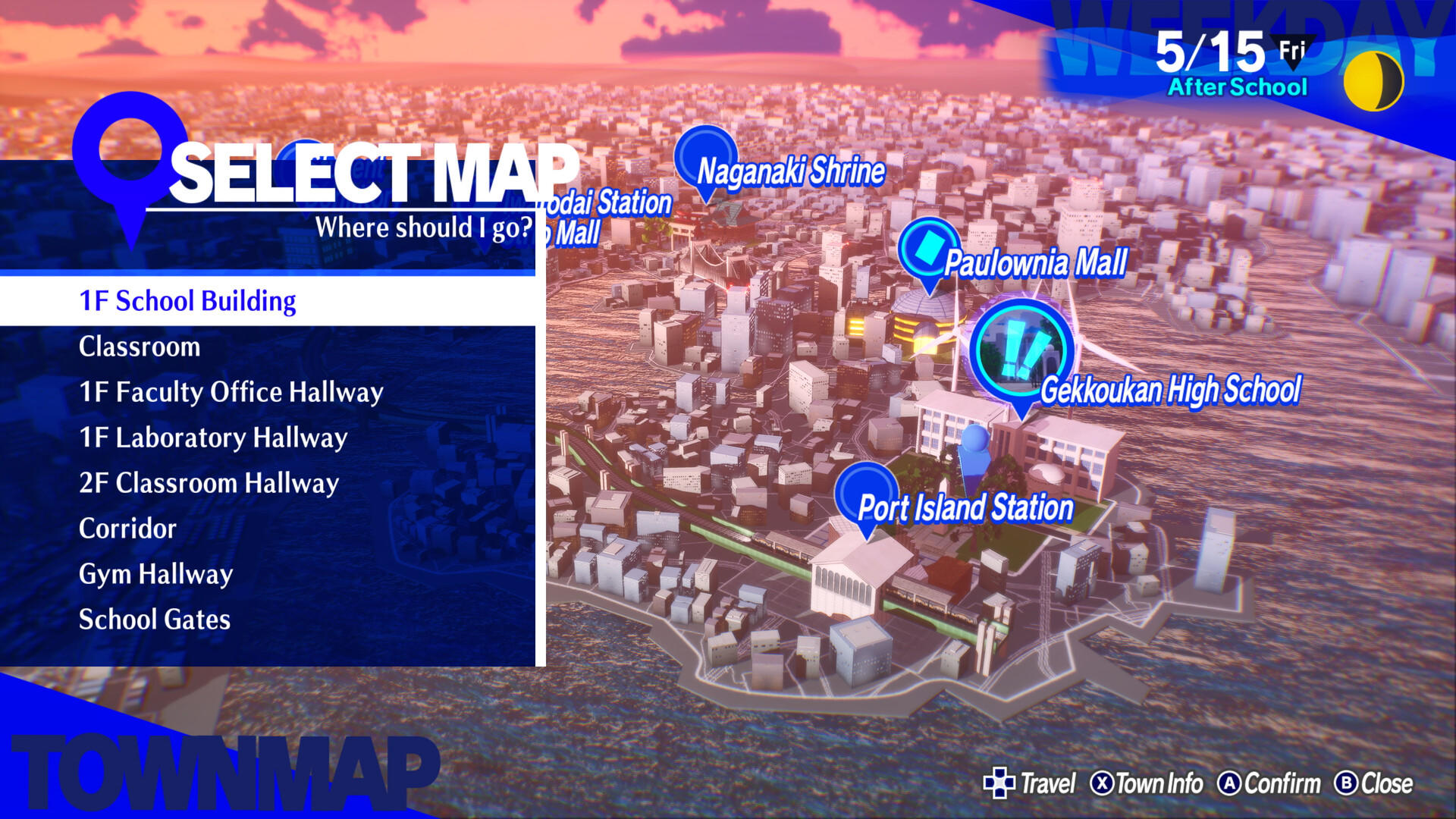 Screenshot of Persona 3 Reload