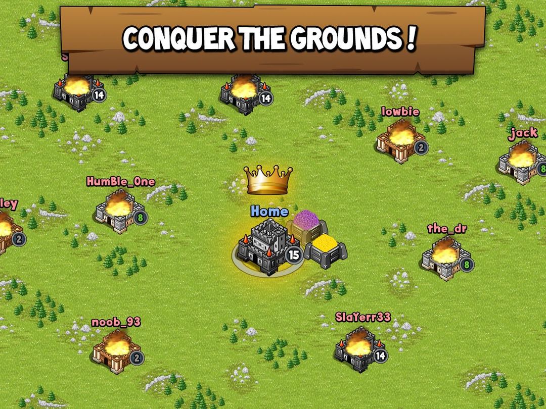 Screenshot of War Grounds