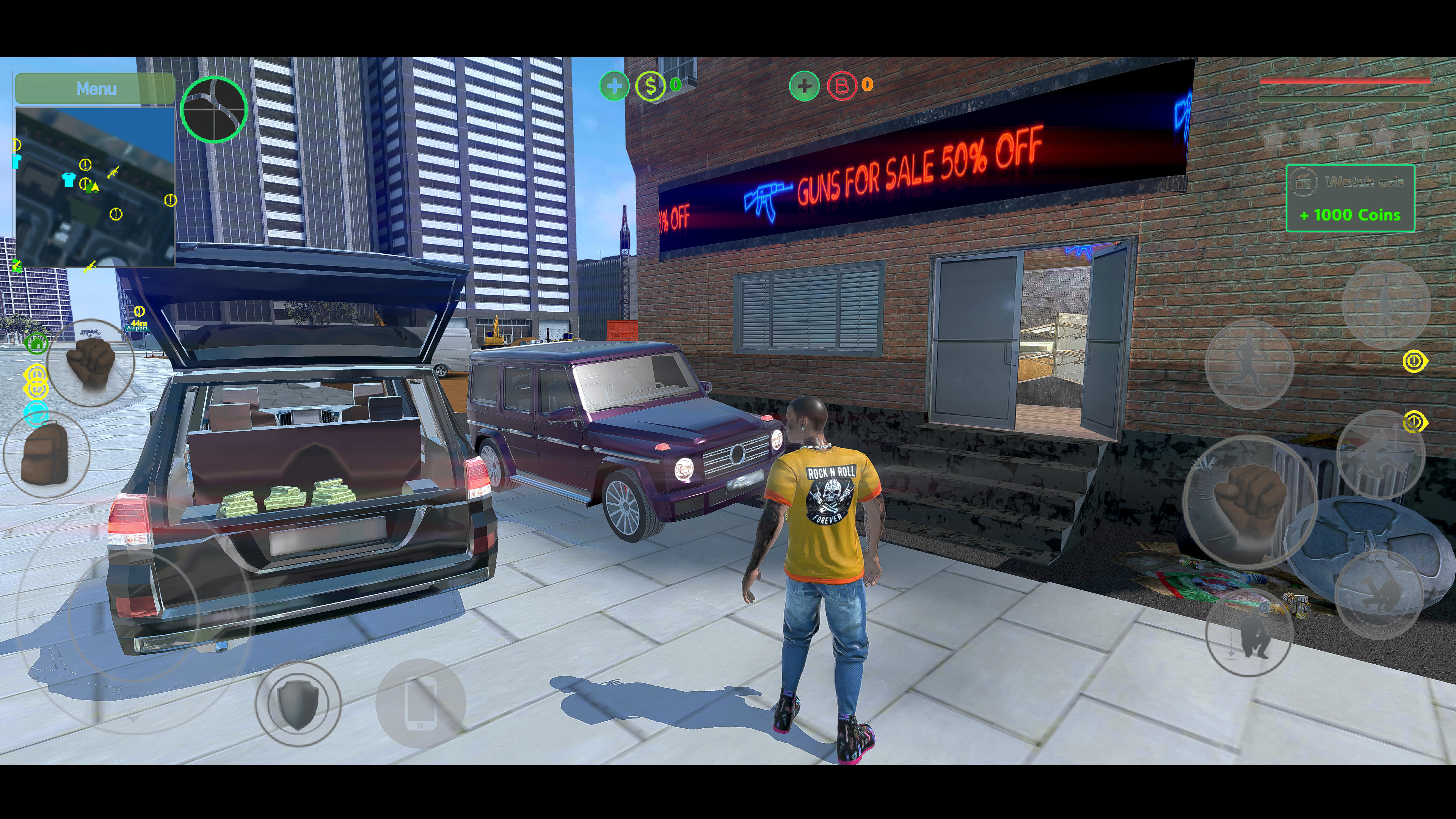 Mad City One Game Screenshot
