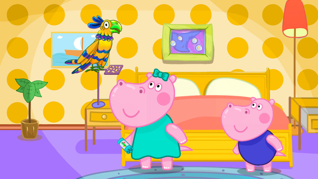 Screenshot of Hippo in Search of Adventures