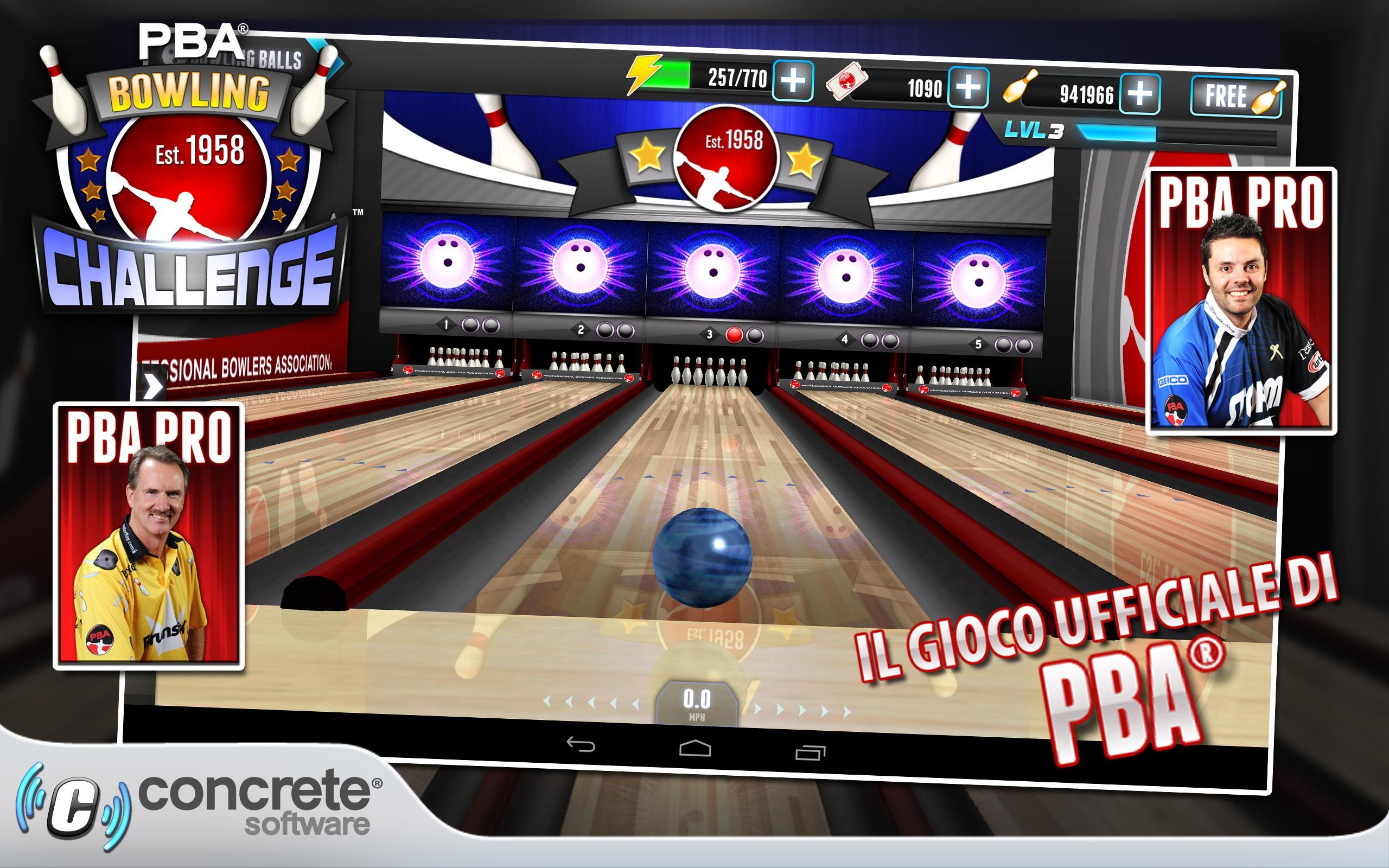 Screenshot 1 of PBA Bowling Challenge 3.8.56