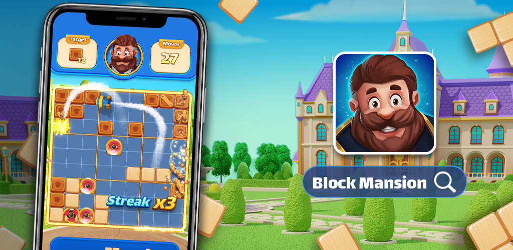 Block Mansion: Home Renovation 的影片截圖