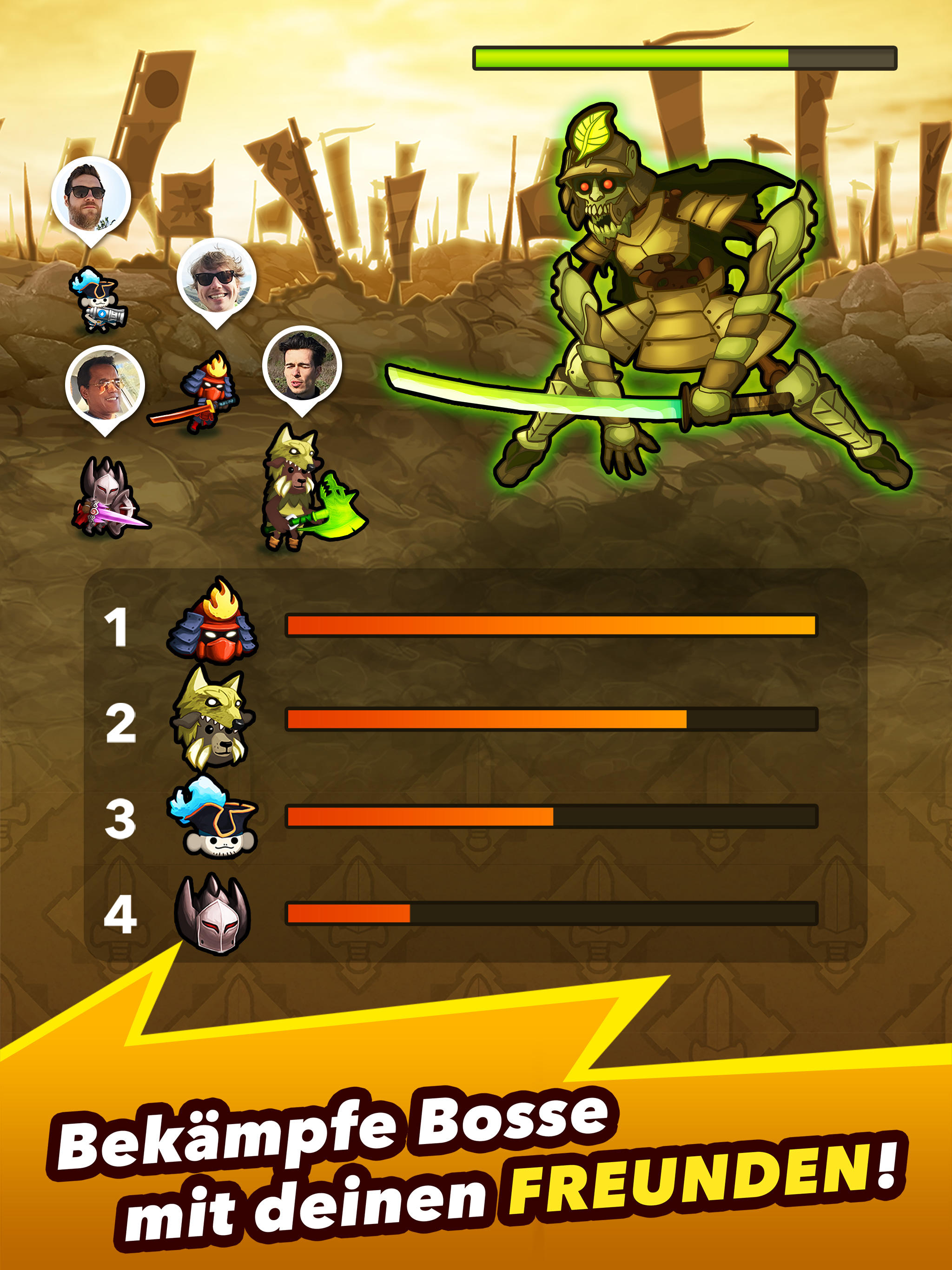 Zerstöre sie alle - PVP RPG ภาพหน้าจอเกม