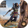 Ninja Samurai Archer Shooting