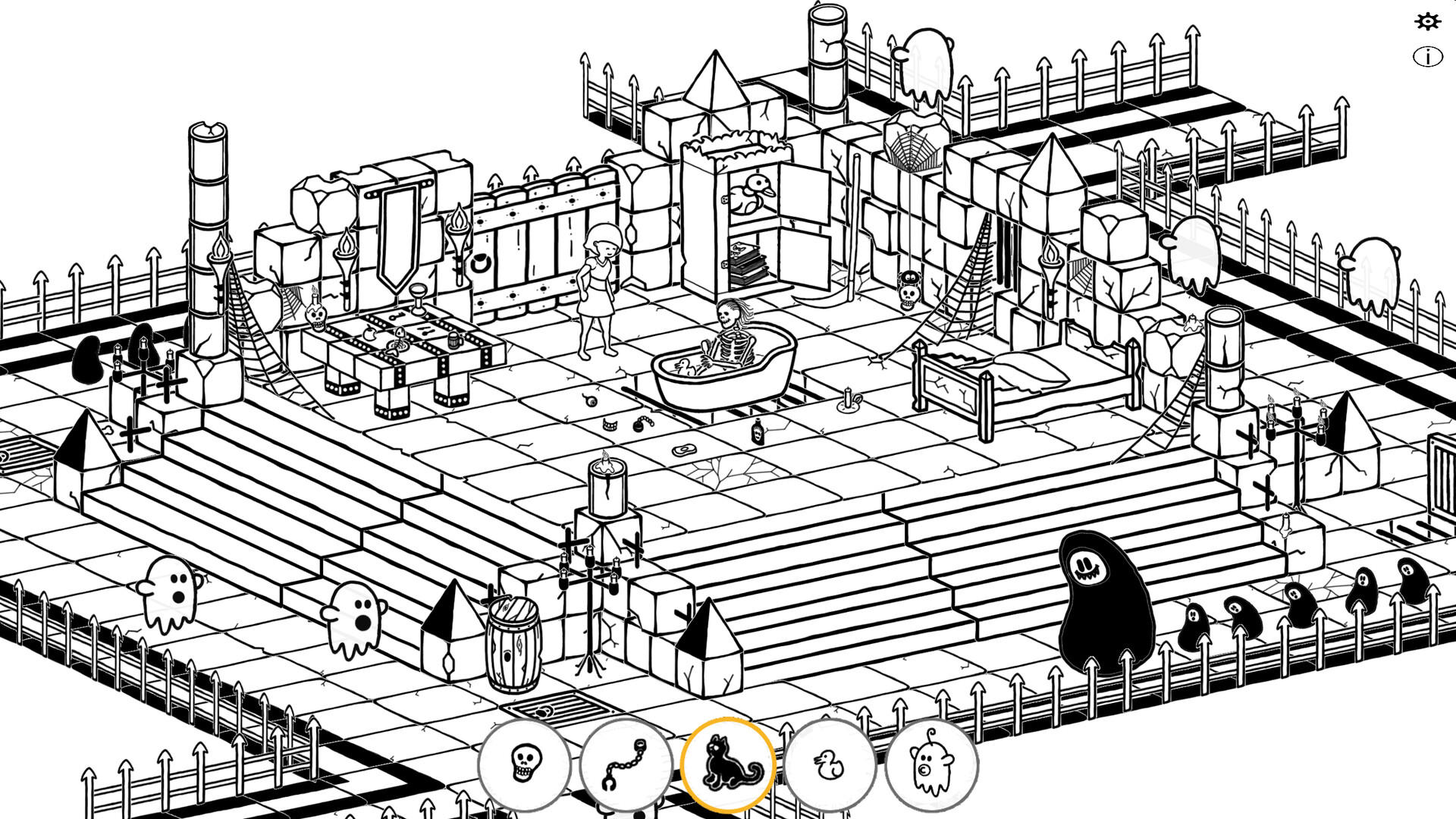 Ava's Hidden Adventures screenshot game