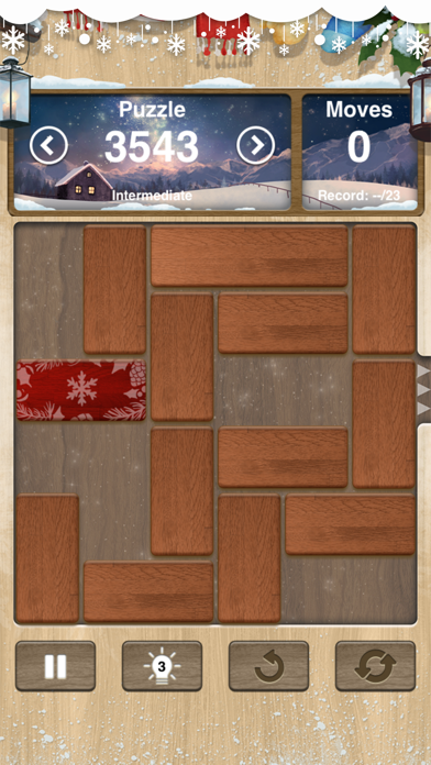 Unblock Me Premium Game Screenshot