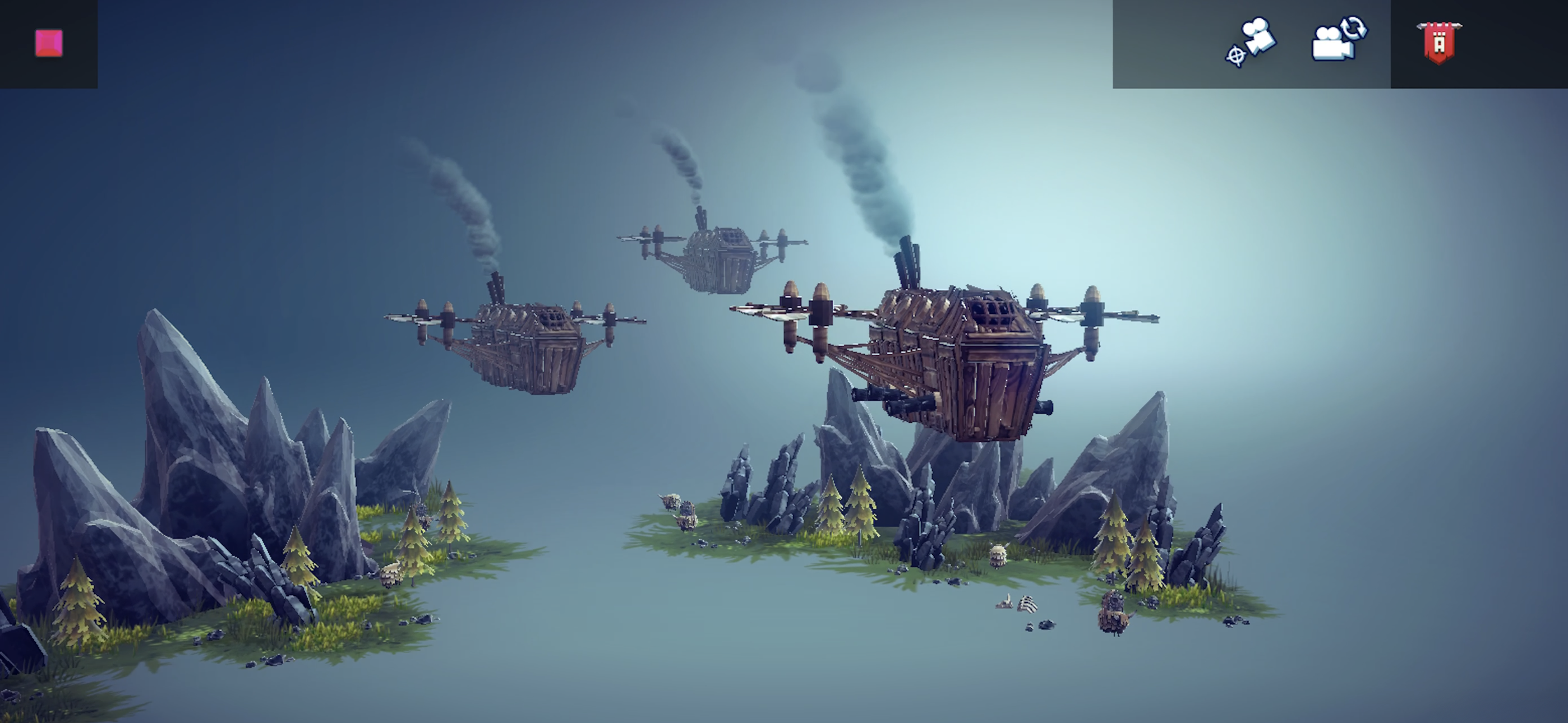 Besiege Game Screenshot