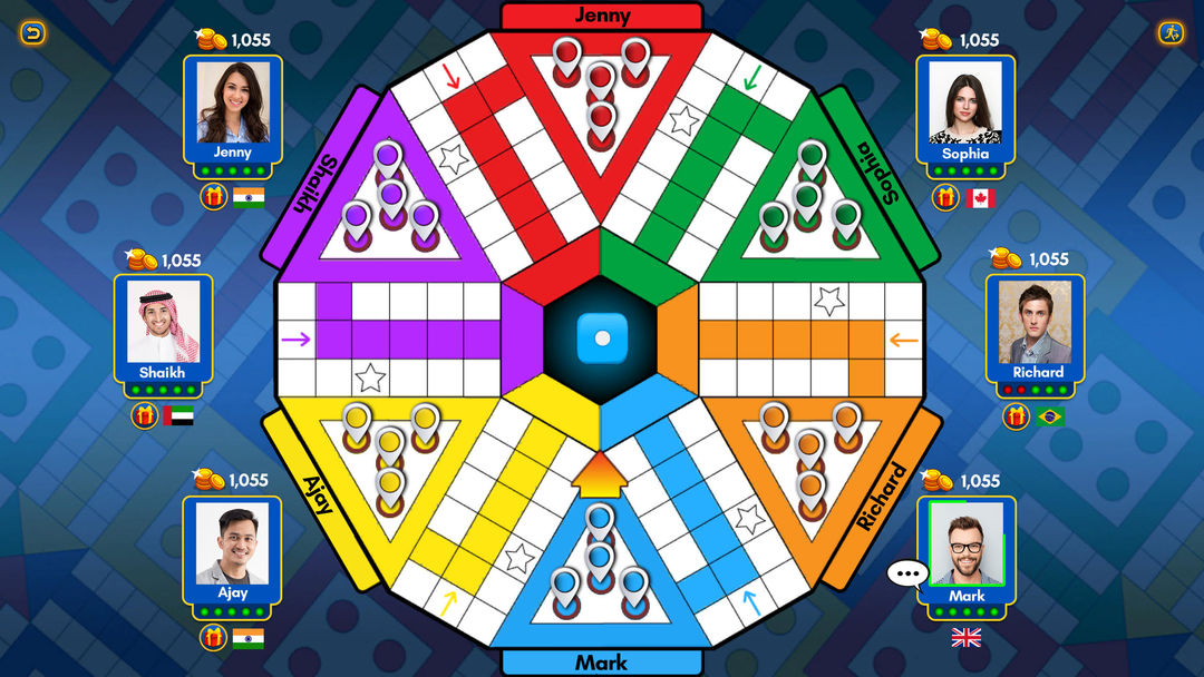 Ludo King™ 게임 스크린 샷