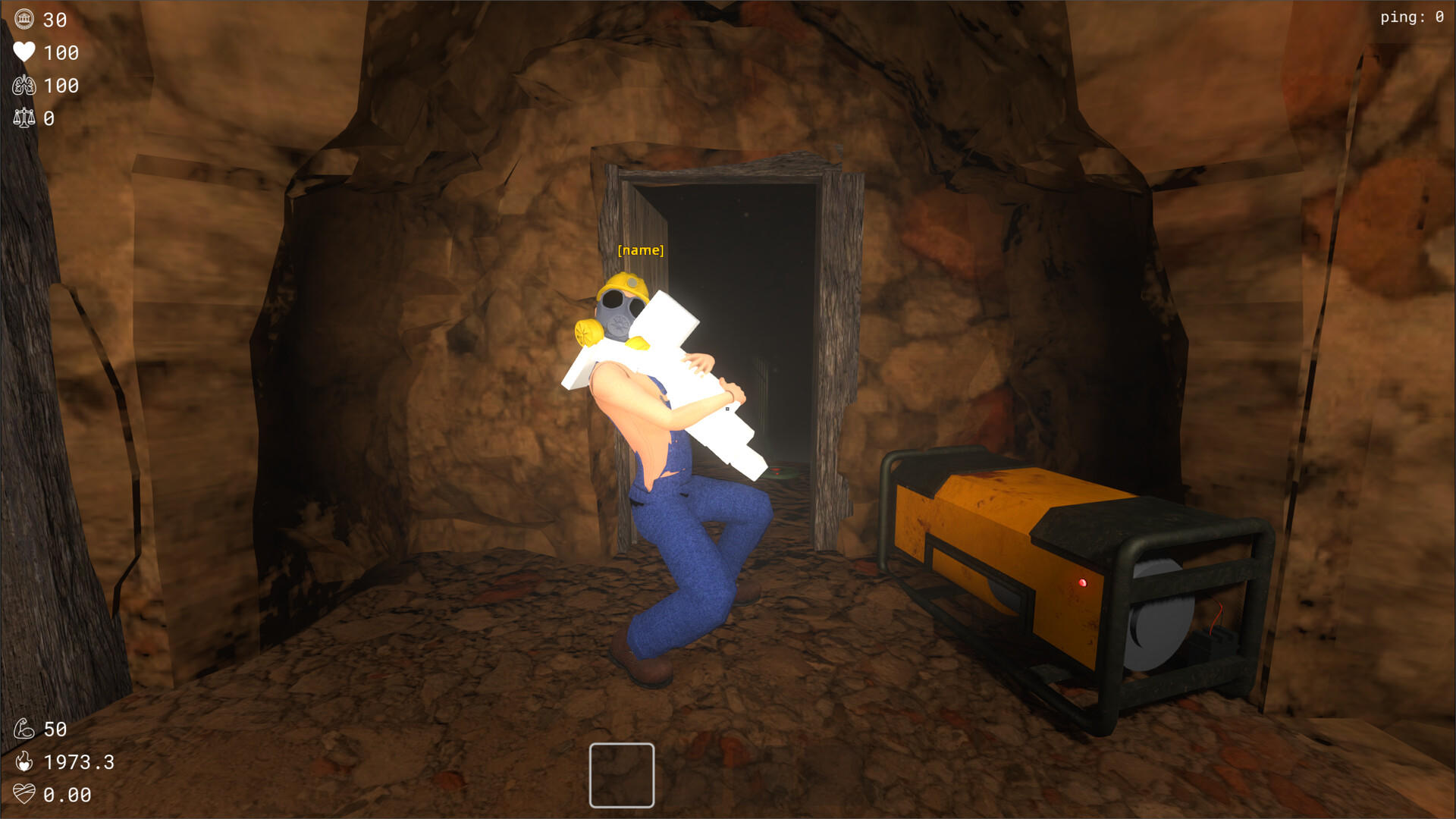 Manly Mines screenshot game