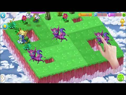 Screenshot of the video of Fantastic Pets: Merge & Evolve