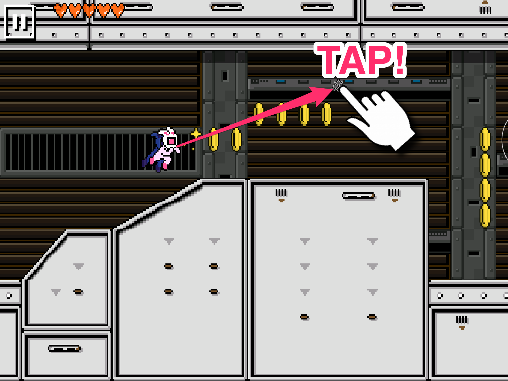 うさぎマン ゲームのスクリーンショット