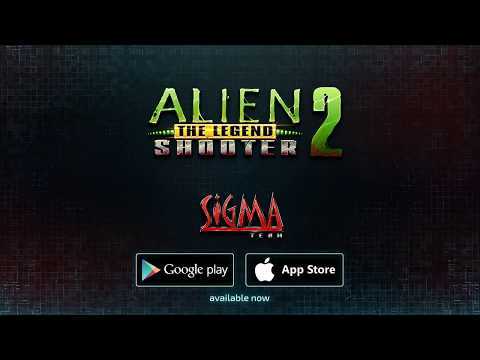 Screenshot of the video of Alien Shooter 2 - The Legend